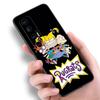 Cartoon R-Rugrats Schwarze Silikon Handyhülle Für Xiaomi Mi 9 SE 8 10 10T 11 12 13 Lite 9T 11T 12S 12T 13T 14 Pro 5G NE 11i 12X