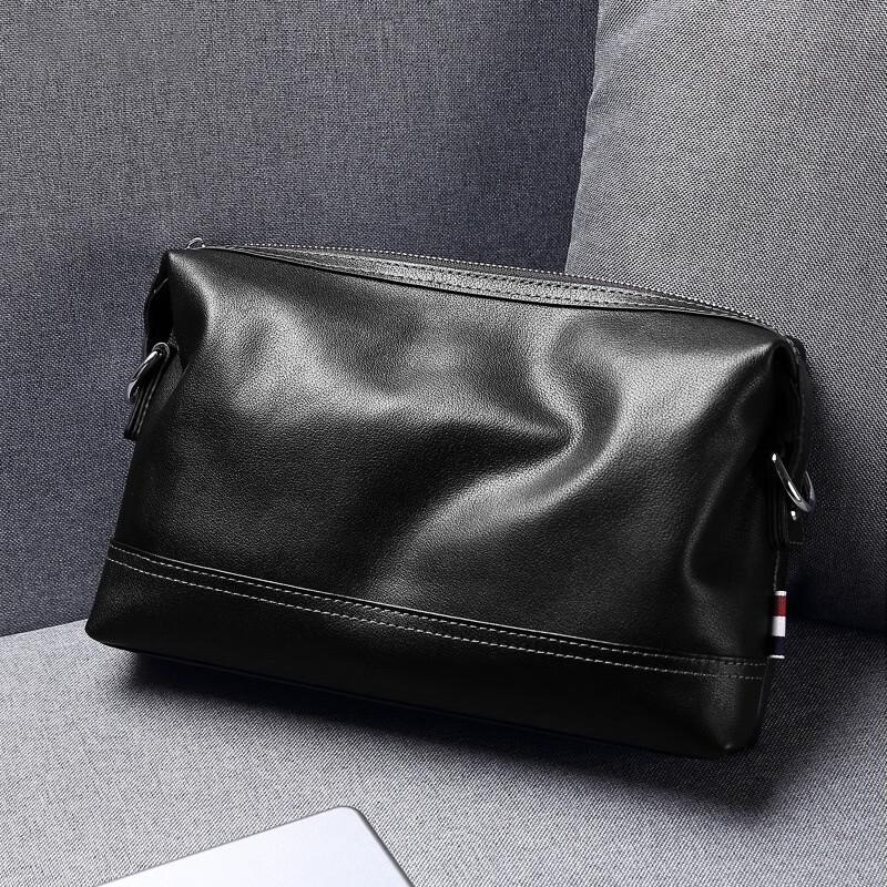 Мужская кожаная сумка через плечо SCHWARZETIENNE