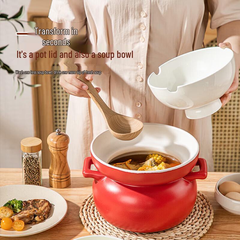 maxcook Ceramic Casserole Pot