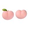 5/10/20Pcs Pink Butt Squeeze Toy Stress Relief Slow Rising Mini Ass Sensory Toy Anti-collision Pad Relaxation Soft Stress Ball Fidget Toy