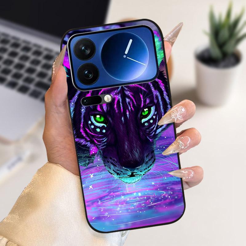 For Xiaomi 17 Pro Max 17Pro Case Shockproof Silicone Soft TPU Back Cover For Xiaomi Mi 17ProMax Phone Casing Anti Drop Fundas