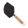 Takoyaki Pan, 14 Hole Cast Iron Grill Pan with Excellent Heat Conductivity, for Kitchen Japanese Food Cooking