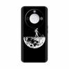 For Honor X9c Smart Case On HonorX9c X 9c Cases Cute Cartoon Astronaut Pattern Painted Silicone Shockprood Back Cover Funda Capa