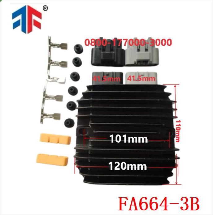 Usměrňovač 0800-177000-1000 pro CForce, ZForce, UForce 400-500