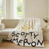 Fashion print S Scotty C Cameron Blanket For Sofa Office Bed Plane Travel Sleep Read Relax Camping Soft And Warm