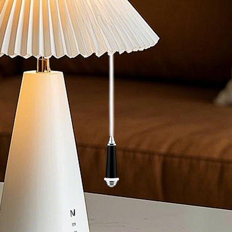 Pull Cord Light Switches Bathroom 150cm Nylon String Pull Cord Control For Ceiling Fans Lamp Fixture Chrome Pull Cord Control