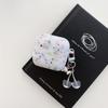 AirPods Earphone Case Tpu Luminous Silicone Case 4th Generation Pro2 Earphone Protection Case Soft Liquid Silicone