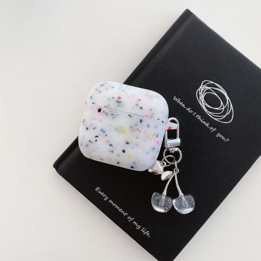 AirPods Earphone Case Tpu Luminous Silicone Case 4th Generation Pro2 Earphone Protection Case Soft Liquid Silicone