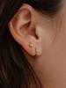 Lunne Silver 925 Signature L 4Mm Ball Piercing #Lspi02