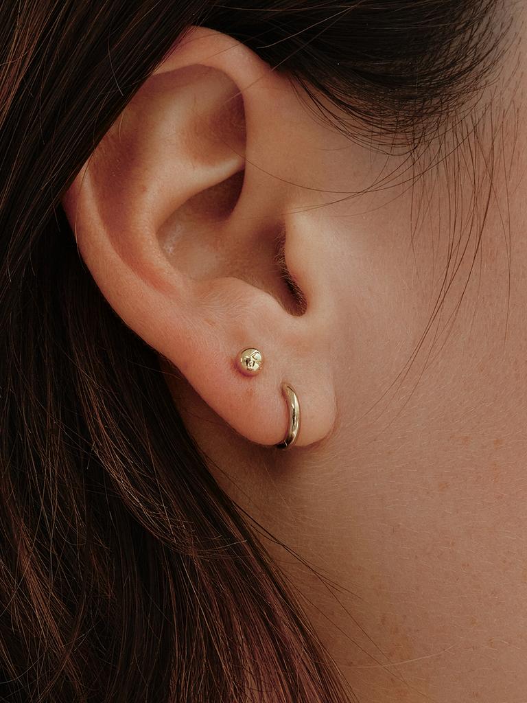 Lunne Silver 925 Signature L 4Mm Ball Piercing #Lspi02