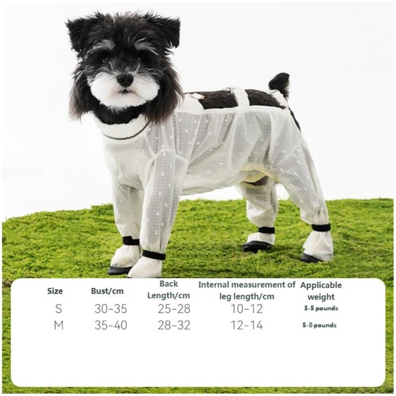 Full Coverage Waterproof Protective Dog Pants With Shoes For Breeds AntiDust Design Suspenders For Pet Walking Essential