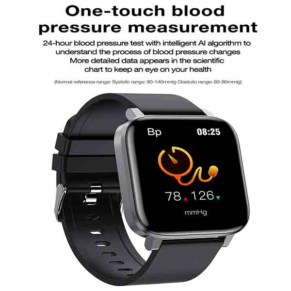 NORTH EDGE Sportovní fitness hodinky s plně dotykovým displejem IP67 Vodotěsné Bluetooth chytré hodinky pro Android iOS