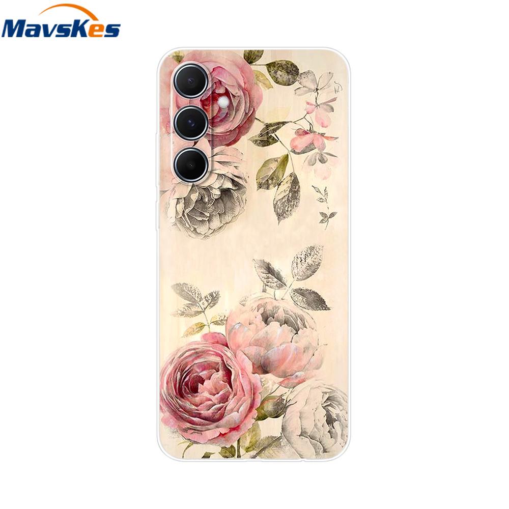 Clear Silicon Case For Samsung Galaxy M54 5G Case SM-M546B Soft Phone Cover For Samsung M54 GalaxyM54 M 54 Protective Shell Para