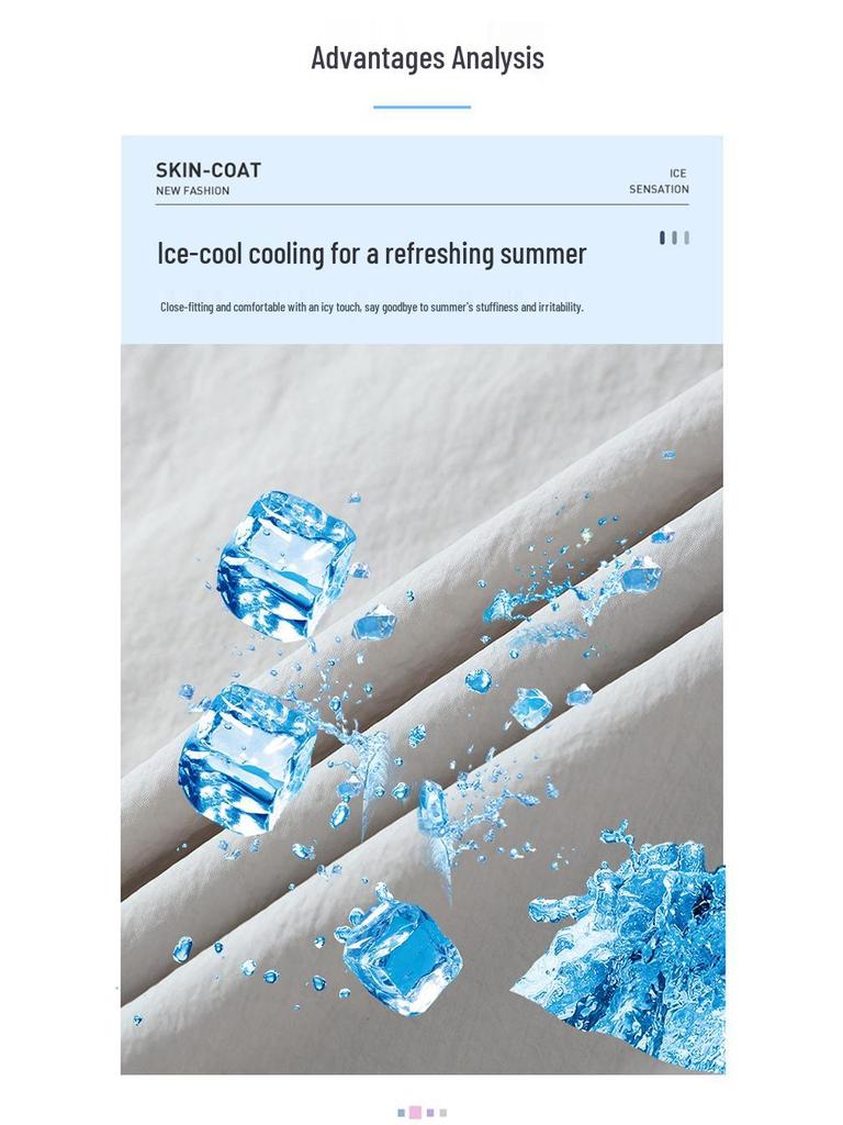 Quick-Dry Lightweight Sun Protection Jacket - Plus Size, Breathable, Hooded Ice Silk for Men & Women