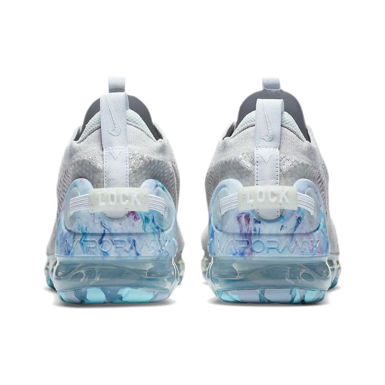 Nike Air VaporMax 2020 Flyknit 'Summit White' (Unisex) White / Summit White / White Running Shoes CJ6740 100