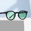 Nowe modne okulary przeciwsłoneczne dla dzieci Ochrona UV400 Małe oprawki Okrągły design dla chłopców Dziewcząt Okulary do cieniowania na zewnątrz