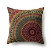 Nordic Bohemian Ethnic Style Polyester Pillow Case Car Decoration Home Printed Bedside Pillow Case