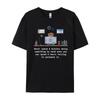 Computer Science Automation Joke Grey Shirt Graphic Tee Oversized T Shirt Men Free Shipping Clothes Leisure