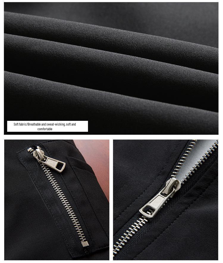 2018 Men's Thin Jacket: Spring/Autumn Casual Korean Style Baseball Outerwear