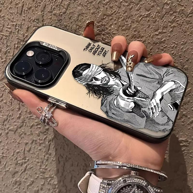 

Vagabond Miyamoto Musashi Phone Case For iPhone 17 Air 16 e 15 14 13 12 11 Pro Max Plus Mini SE 2020 2022 Inoue Takehiko Manga iPhone 14