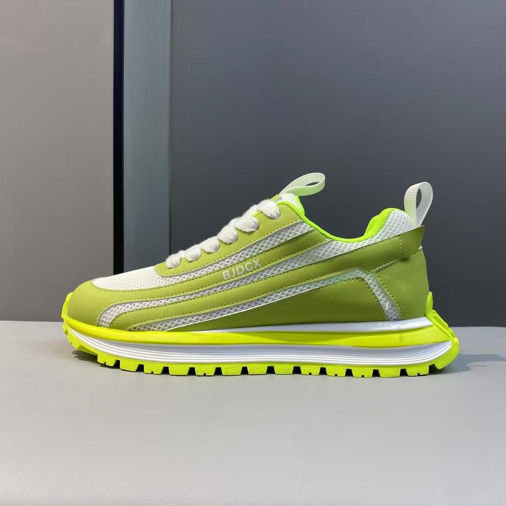 Fashion Mens Sneakers 2025 Summer New Mesh Breathable Board shoes Fashion Versatile Platform Casual Shoes Mens Trend Sports Running Shoe