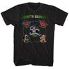 Ghosts N Goblins Full Circle Black Adult TShirt