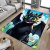 Dragon Flight Adventure Carpet For Playroom Bedroom Living Room Sofa Home Decorkids Game Area Rug Nonslip Floor Mat
