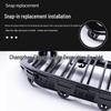 Kompatibel BMW Neuer X1 F48 Doppellinien-Dreifarben-Nierengrill Frontlufteinlass-Modifikationsgitter