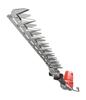 Ars Corporation Electric Landscaping Trimmer DKW-0335T-R, for Pruning and Leaf Removal, 110cm Deep x 13cm High x 15cm Wide
