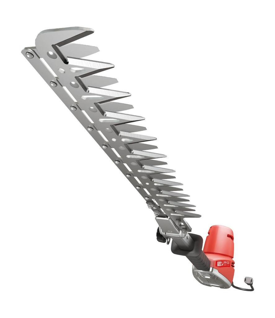 Ars Corporation Electric Landscaping Trimmer DKW-0335T-R, for Pruning and Leaf Removal, 110cm Deep x 13cm High x 15cm Wide