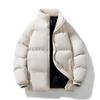 Winter Youth Padded Sports Padded Jacket Stand-up Collar Outdoor Padded Jacket Casual Loose Jacket Men
