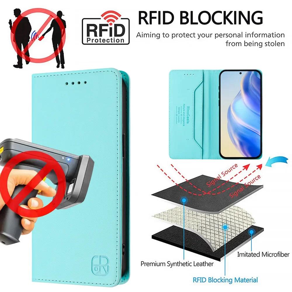 For HMD Fuison 5G Flip Case Magnetic Leather Card Book Coque For HMD Skyline Wallet Funda HMD Pulse Pro Plus Luxury Cover
