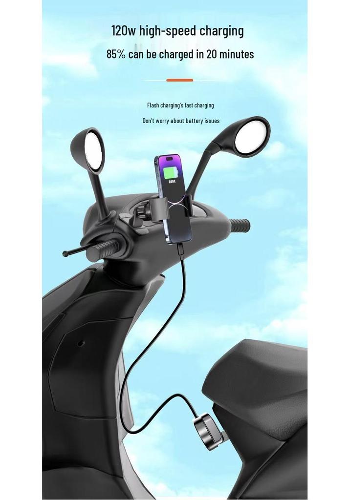 Universal Fast-Charging Electric Scooter USB Converter 60V/72V