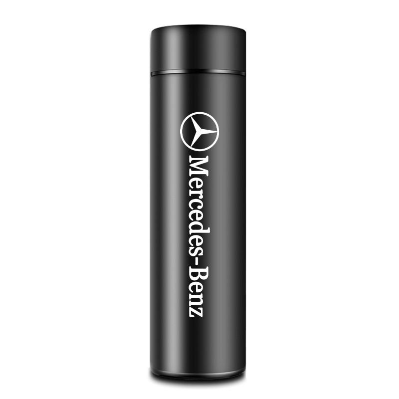 Taza de café portátil aislada de acero inoxidable para Mercedes Benz AMG W177 W176 X166 X167 C257 C218 X253 C118 C11
