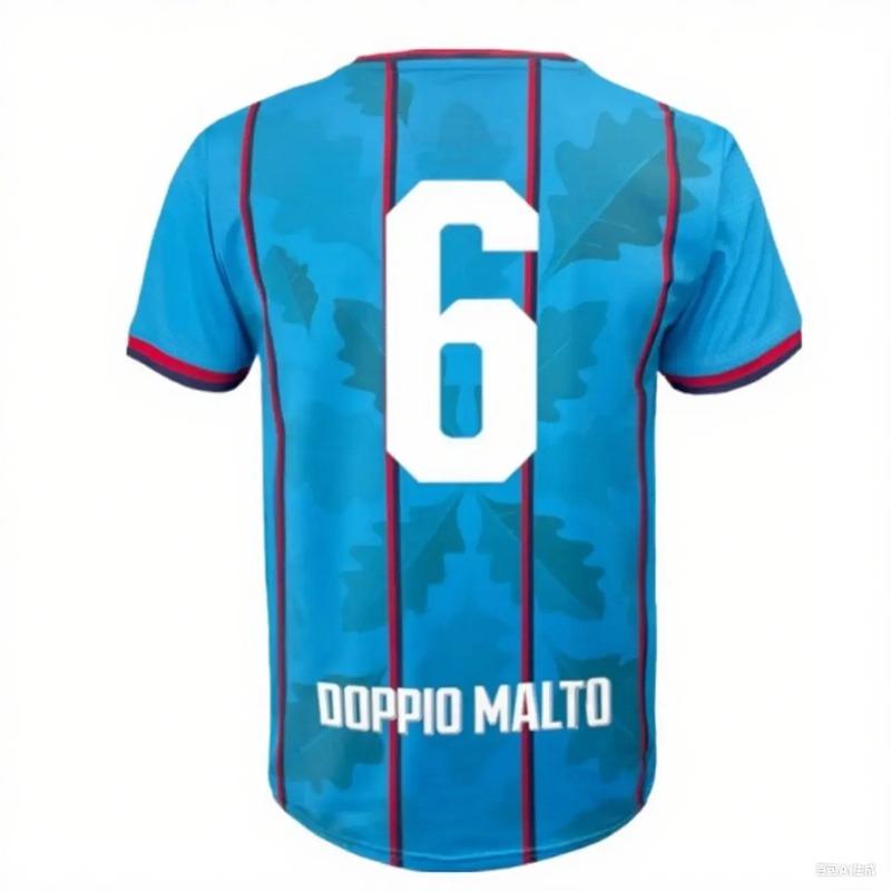 2026 Cagliari's Two-away Footballkit for The 25-26 3D Season, A Plus-size Jersey for Both Men and Women, and A Parent-child Top