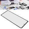 Screen Replacement Front Outer Lens Glass Screen Replacement Repair Kit with Repair Tools OCA Glue f
