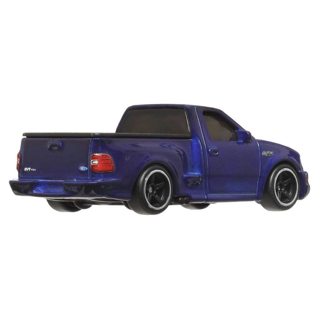 Hot Wheels Boulevard Mini Car HRT60 99 Ford F-150 SVT Lightning Blue Toy Vehicle for Ages 3 and Up