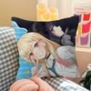 Kawayii My D-dress Up Darling Pillow Cushion Cover Pillowcase Living Room Sofa Home Decor Customized