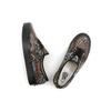 Vans Authentische 44 Dx Lässige Low-Top-Skate-Schuhe Unisex-Sneaker Schwarz Mehrfarbig VN0A38ENAB8