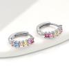 Dopamine Colorful Stud Earrings Sweet Fresh Niche Design Premium Earrings