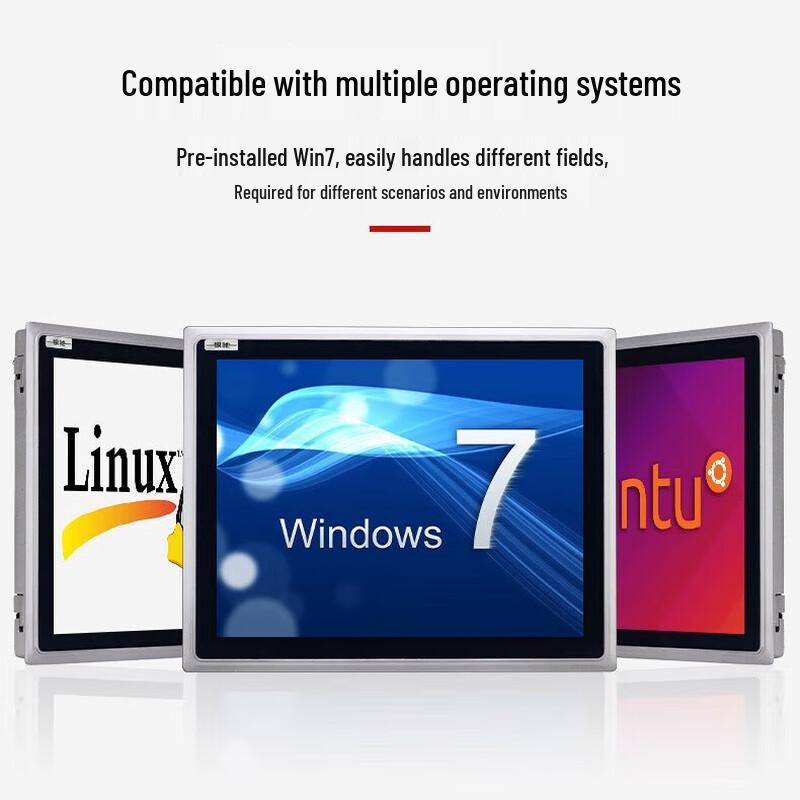 INCEER 15.6-inch Capacitive Touch Industrial Panel PC (CN Version)