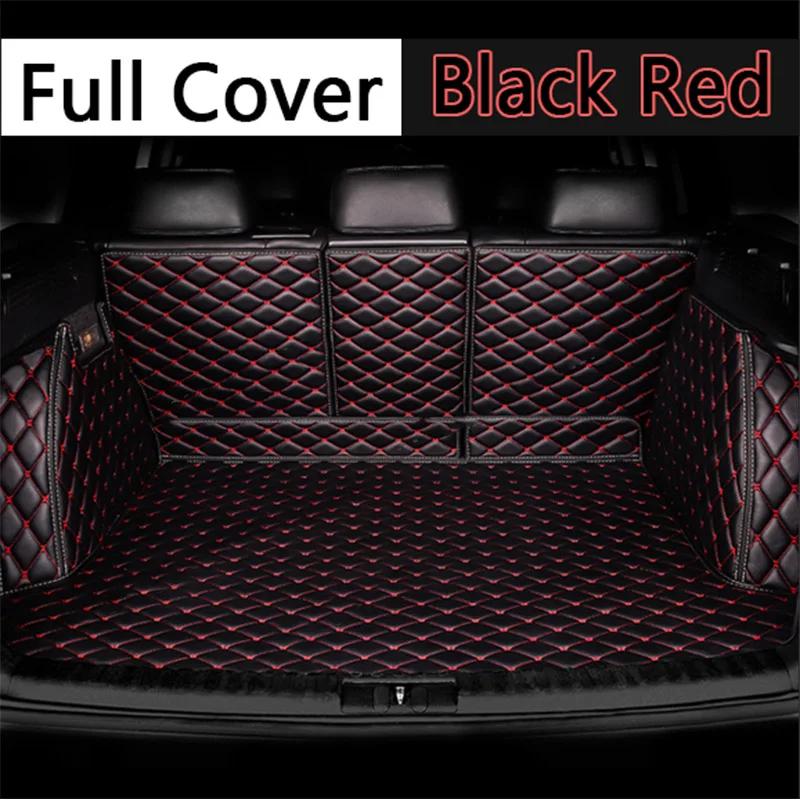 Kofferraummatte für MG ZS ZX ZST Astor ZS11 2018~2024, schmutzabweisend, vollständig gepolsterte Kofferraummatte, hintere Ladefläche, Autozubehör 2022 2025