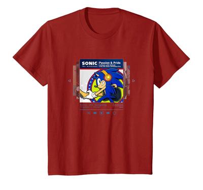 Sonic The Hedgehog "Passion & Pride" T-shirt