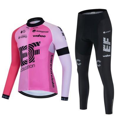 Cycling Suit Men's Long Sleeve Suit Bicycle Quick Drying Breathable Road Bike Cycling Suit