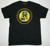 26 Karate Kid Cobra Kai Show Strike First No Mercy Schwarzes T-Shirt Neues Unisex-T-Shirt