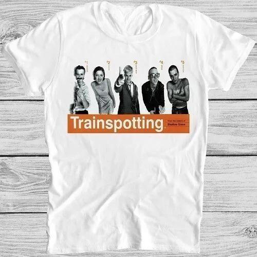 Trainspotting T Shirt Cult 90s Movie Retro Cool Gift Tee M245 Unisex T-Shirt XXL