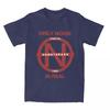 Novelty Band Hanatarash Gerogerigegege Only Noise Is Real T-Shirts for Men Women 100% Cotton Tee Shirt Summer Tops