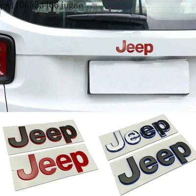 ABS Car Front Hood  for Wrangler Grand Cherokee Compass Renegade JK JL Patriot Rubicon Rear Trunk Decals Accessories