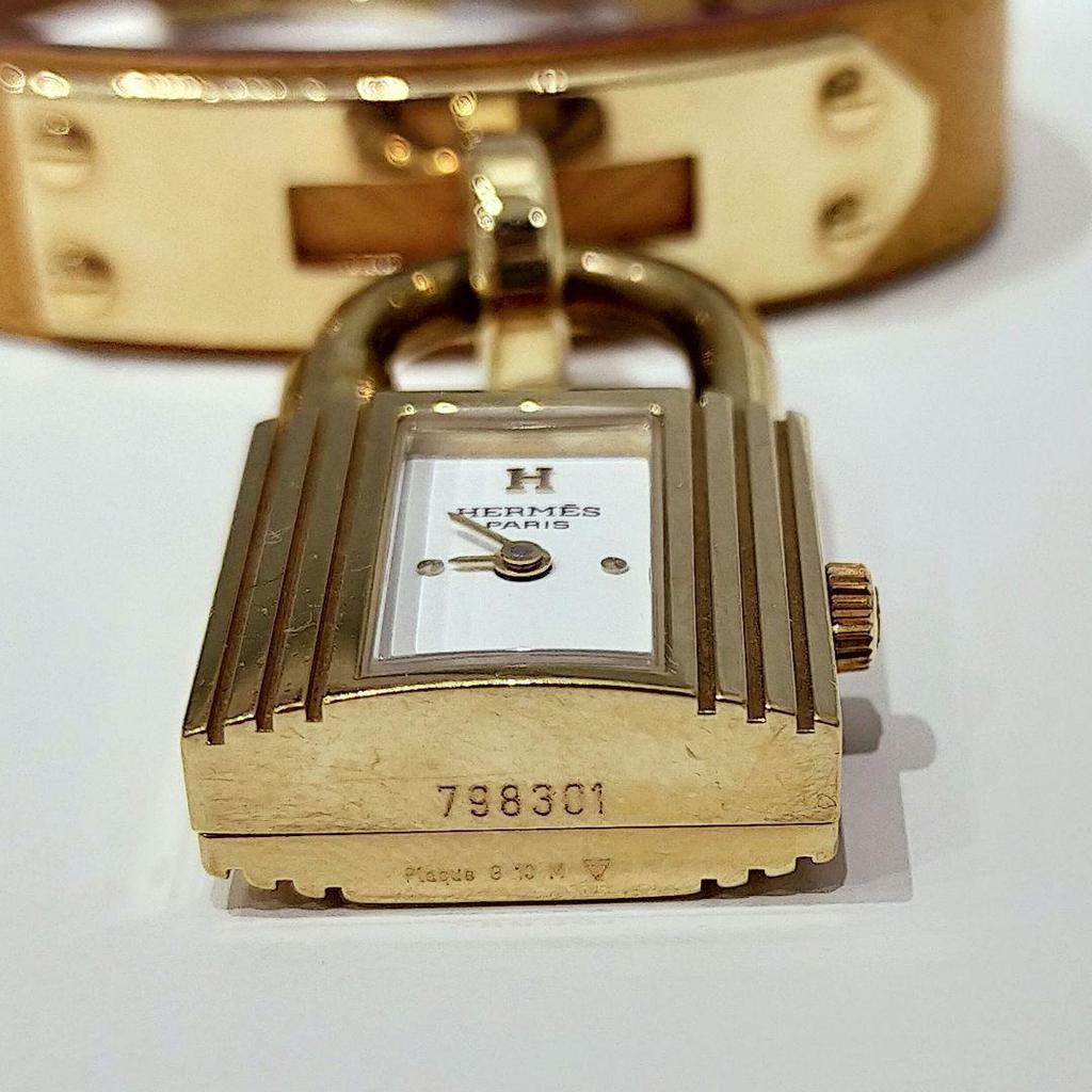 Used HERMES Kelly Watch Padlock