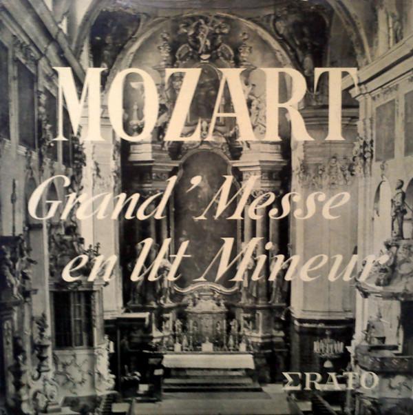 

Виниловая пластинка В. А. МОЦАРТ Большая Месса До-минор LDE3010 Erato 1954 Франция Классика Б/У